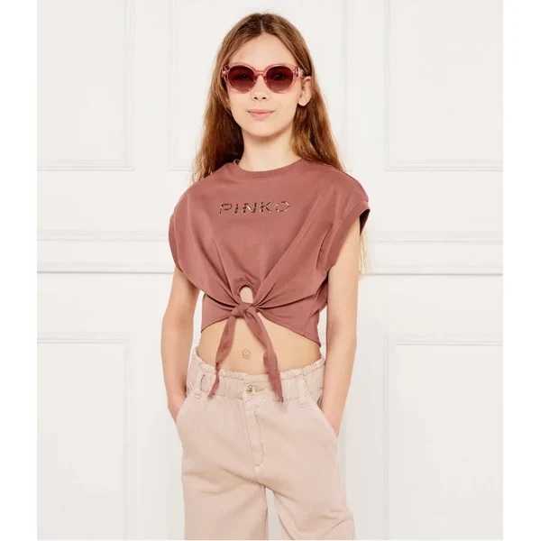 Pinko UP Tričko | Cropped Fit 63390117