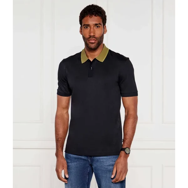 BOSS BLACK Polo tričko H-Phillipson | Slim Fit | mercerised 63401116
