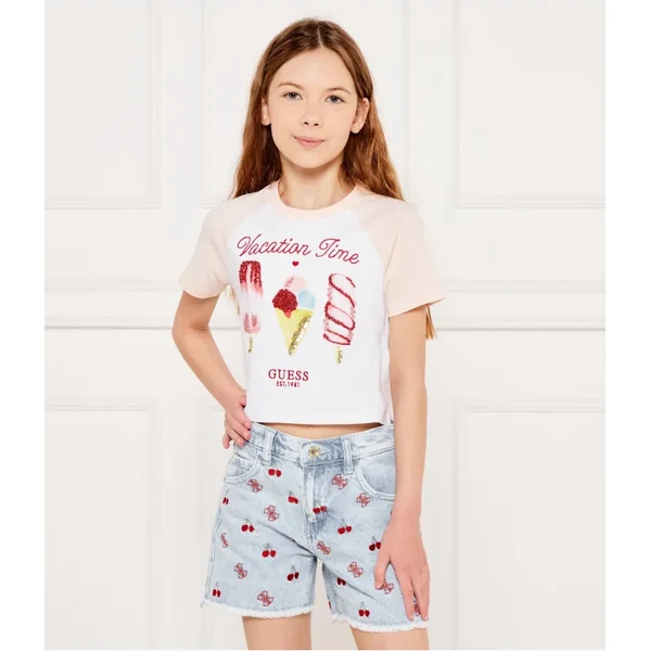 Guess Tričko | Cropped Fit 63390088