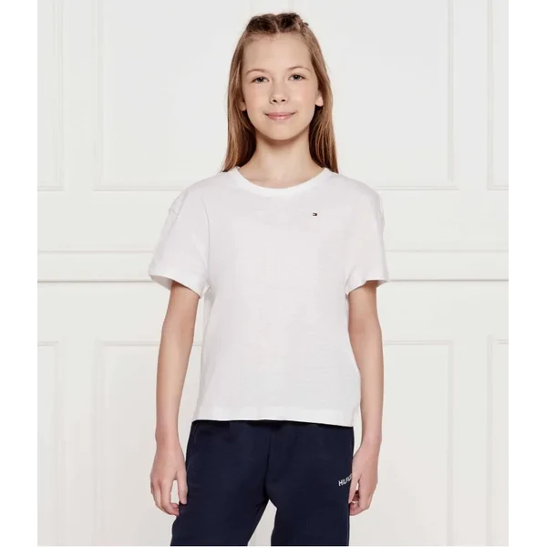 Tommy Hilfiger Tričko | Regular Fit | s prímesou ľanu 63417595