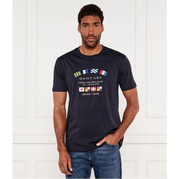 Gant Tričko GRAPHIC | Regular Fit 63383344