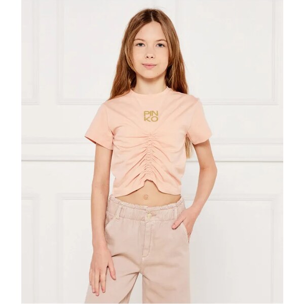 Pinko UP Tričko | Cropped Fit 63383378