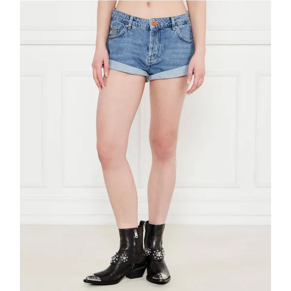 One Teaspoon Džínsové šortky Bandit | Loose fit | low waist 63343899