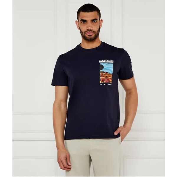 Napapijri Tričko S-VALDOR SS | Relaxed fit 63330948