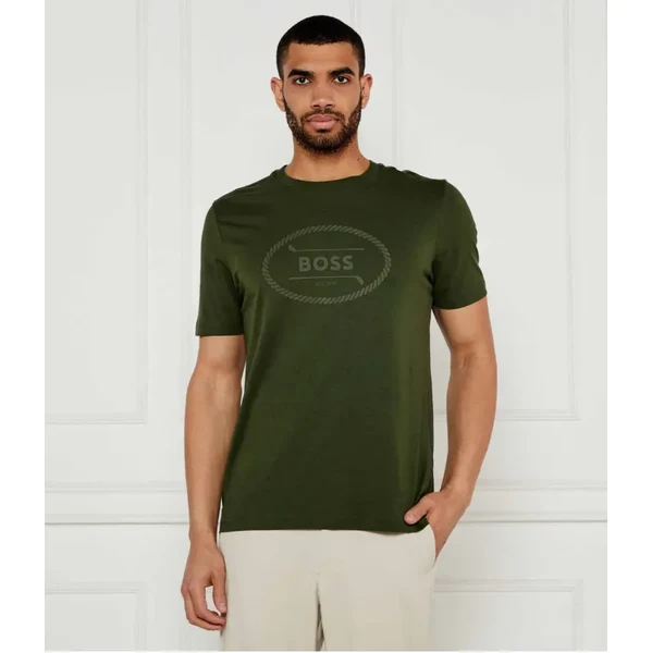 BOSS GREEN Tričko Logo Heritage | Regular Fit 63343974