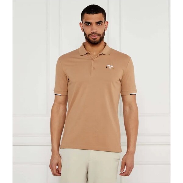BOSS GREEN Polo tričko Paddy BOSS Open 25 | Regular Fit | mercerised 63343975