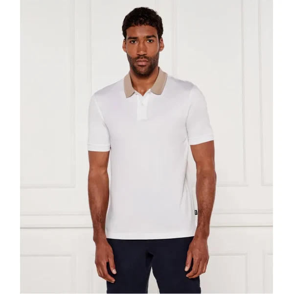 BOSS BLACK Polo tričko H-Phillipson | Slim Fit | mercerised 63343959