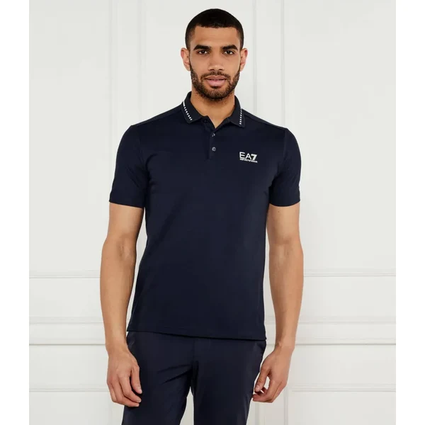 EA7 Polo tričko | Slim Fit | stretch pique 63335811