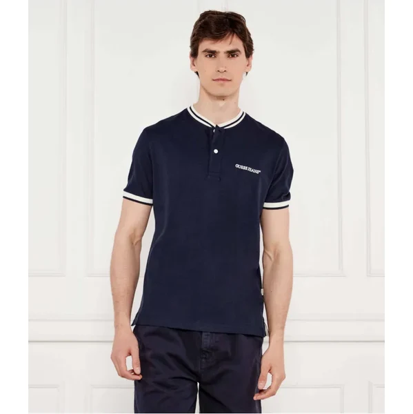 Guess Jeans Polo tričko HENLEY | Regular Fit 63321520