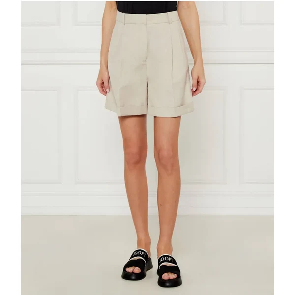 Tommy Hilfiger Šortky | Regular Fit | s prímesou ľanu 63321577