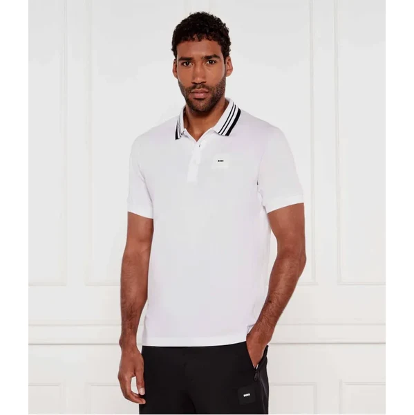 BOSS GREEN Polo tričko Paddy Rib | Regular Fit 63303802