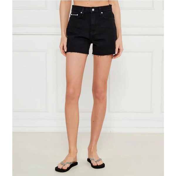 Calvin Klein Jeans Džínsové šortky | Mom Fit 63310134
