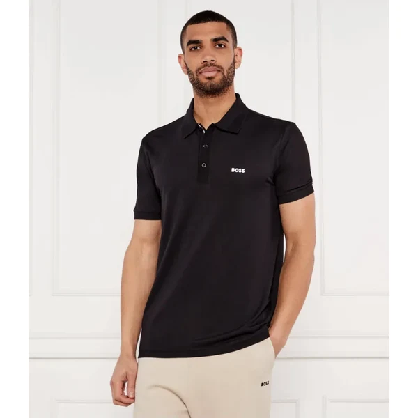 BOSS GREEN Polo tričko Paule Rib | Slim Fit | stretch 63303799