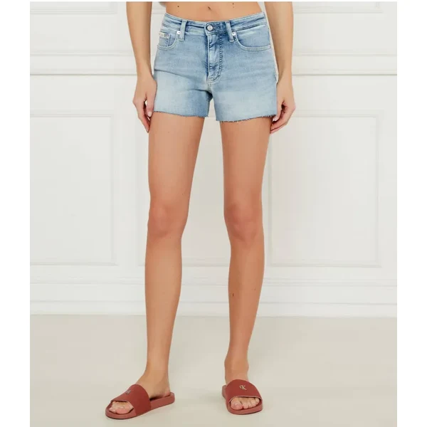 Calvin Klein Jeans Džínsové šortky | Regular Fit | mid rise 63287056