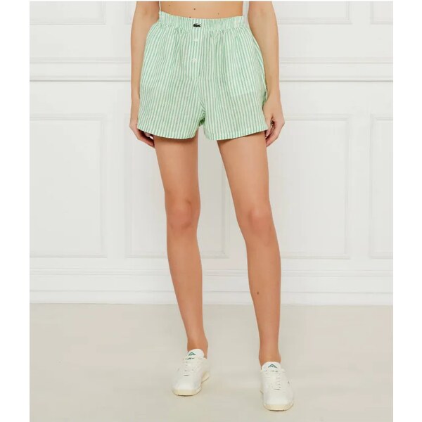 Lacoste Ľanové šortky | Loose fit 63287009