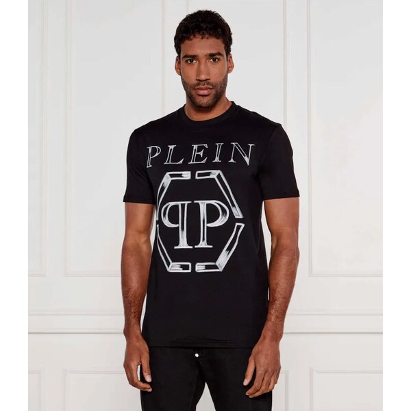 Philipp Plein Tričko Hexagon | Regular Fit 63251682