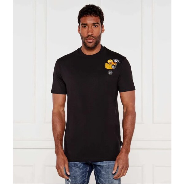 Philipp Plein Tričko Duck Chest | Regular Fit 63251582