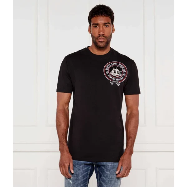 Philipp Plein Tričko Money Mouse | Regular Fit 63237539