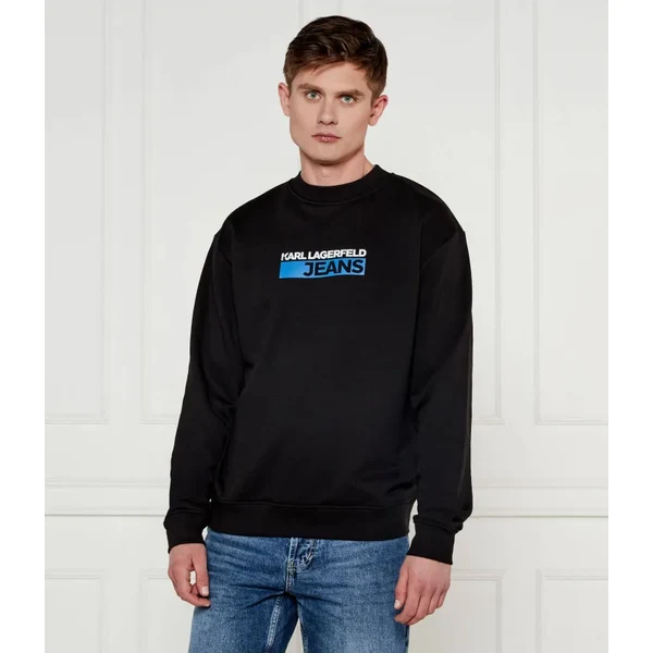 Karl Lagerfeld Jeans Mikina | Regular Fit 63213653