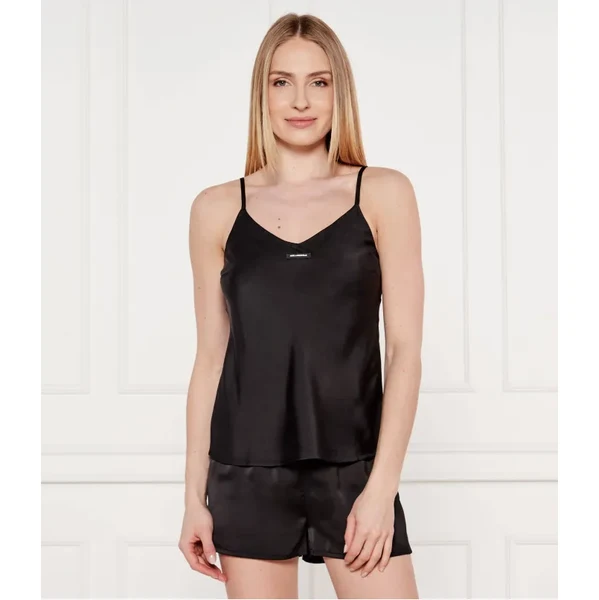 Karl Lagerfeld Saténová pyžamo | Regular Fit 63213795