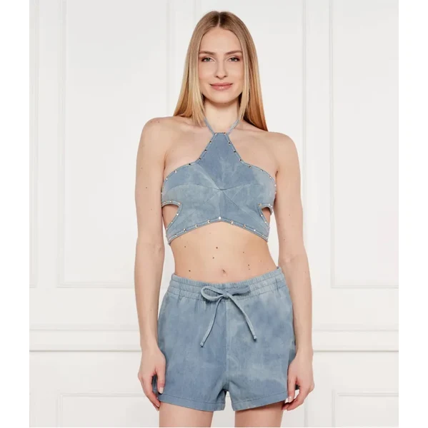 One Teaspoon Džínsový džínsový STAR | Cropped Fit 63213752