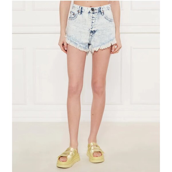 One Teaspoon Džínsové šortky Outlaws | Boyfriend fit | low waist 63213738
