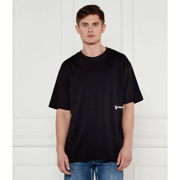 Karl Lagerfeld Jeans Tričko | Relaxed fit 63192374