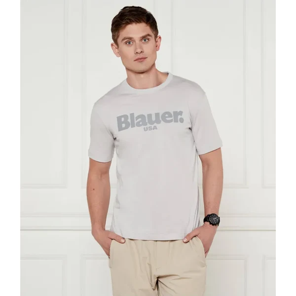 BLAUER Tričko TONAL BOURNE | Regular Fit 63192347