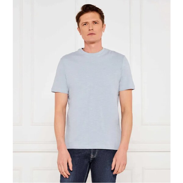 Calvin Klein Tričko | Regular Fit | s prímesou ľanu 63193740