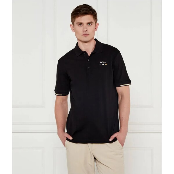 BOSS GREEN Polo tričko Paddy BOSS Open 25 | Regular Fit | mercerised 63192501