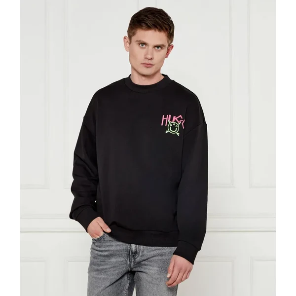 Hugo Blue Mikina Nigotil | regular fit 63193746