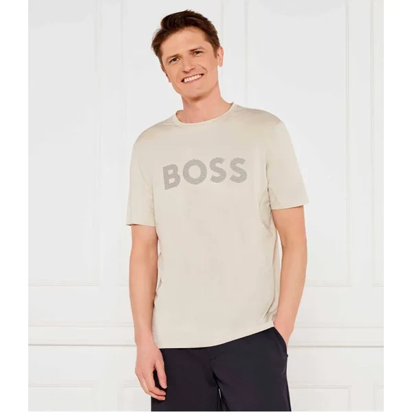 BOSS GREEN Tričko Tee Active | Slim Fit | stretch 63193753