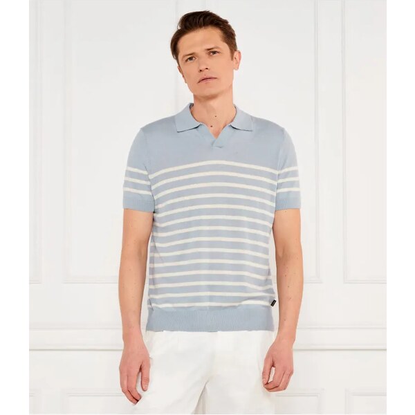Windsor Ľanové polo tričko 13 Lindo-PF | Regular Fit 63170733