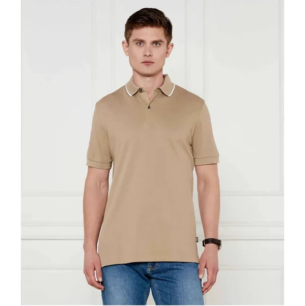 BOSS BLACK Polo tričko H-Prout 59 | Regular Fit | mercerised 63173078