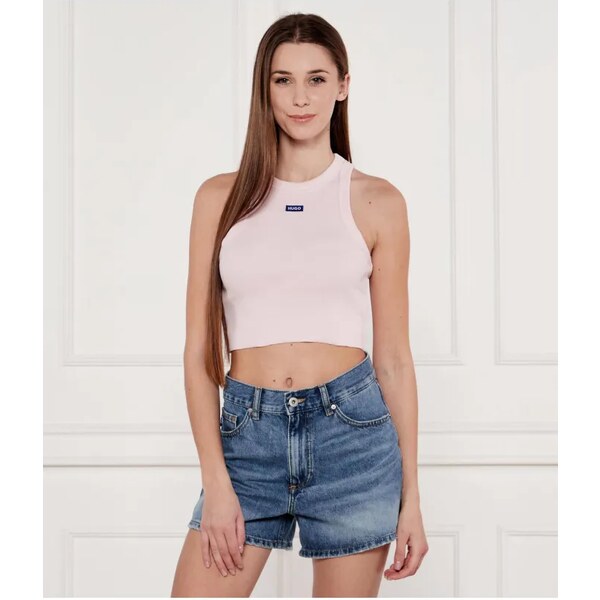 Hugo Blue Top Baby | Cropped Fit 63111966