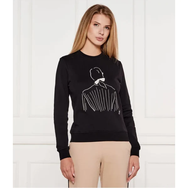 Karl Lagerfeld Mikina Karl Lagerfeld x Jorge Parra | Regular Fit 63090934