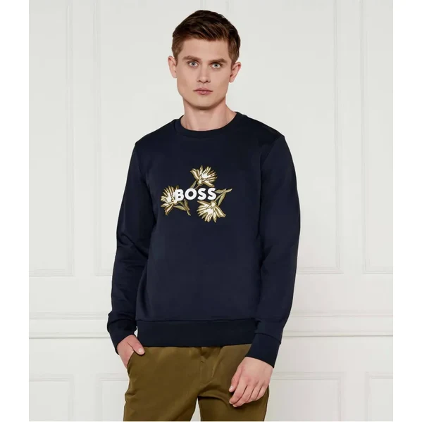 BOSS BLACK Mikina C-Soleri 120 | Regular Fit 63092100