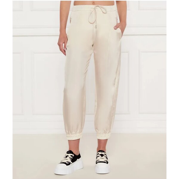 Marella SPORT Hodvábne jogger nohavice ABETAIA | Regular Fit 63076677