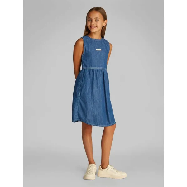 Calvin Klein Jeans Šaty | s prímesou ľanu 63121738