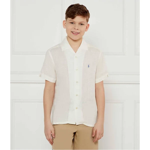 POLO RALPH LAUREN Ľanová košeľa | Loose fit 63076657