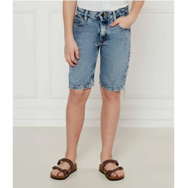 Tommy Hilfiger Džínsové šortky | Straight fit 63074563