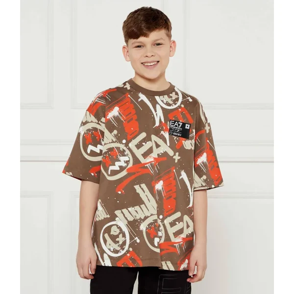 EA7 Tričko | Oversize fit 63074496