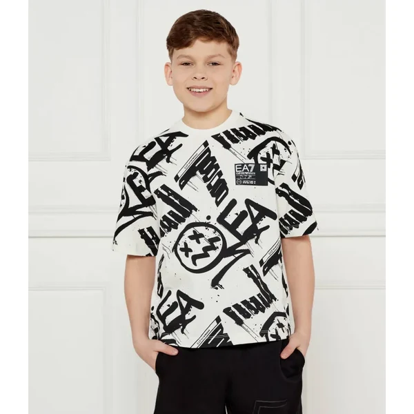 EA7 Tričko | Oversize fit 63076643