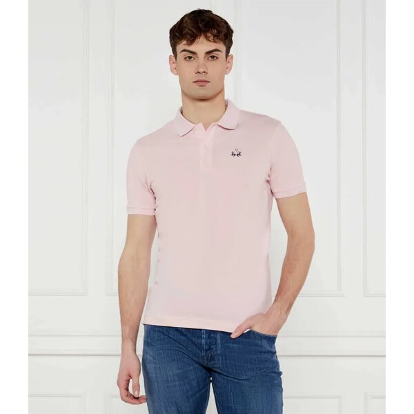 La Martina Polo tričko | Slim Fit | stretch pique 63037052