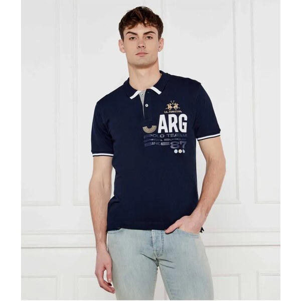 La Martina Polo tričko | Regular Fit | stretch pique 63037053