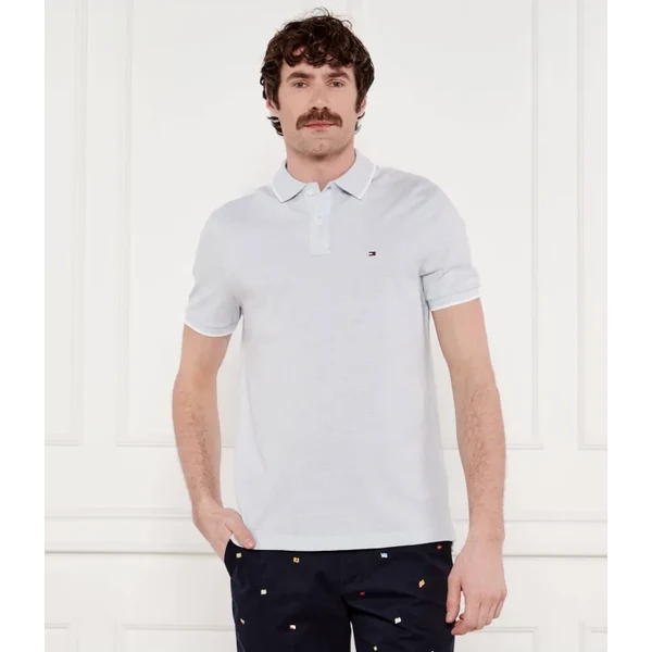 Tommy Hilfiger Polo tričko | Regular Fit | s prímesou ľanu 62925363