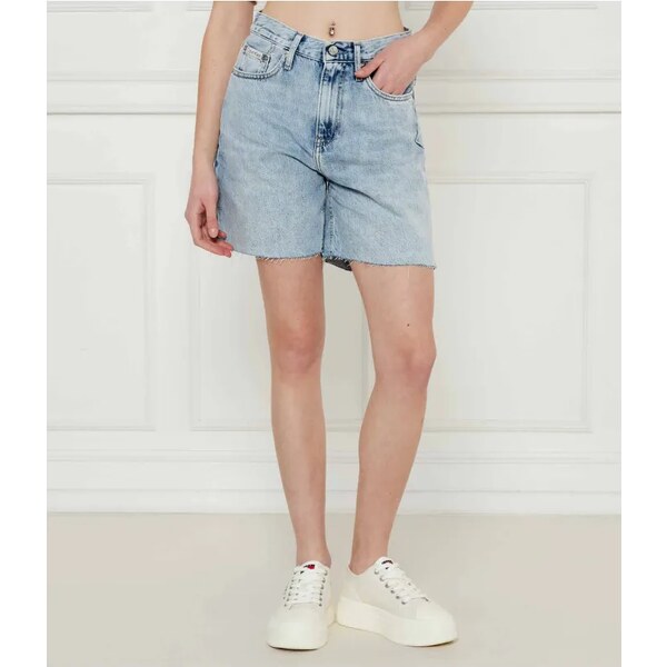 Calvin Klein Jeans Džínsové šortky BERMUDY | Relaxed fit 62925368