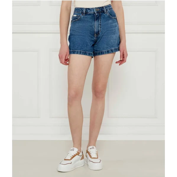 Guess Jeans Džínsové šortky | Regular Fit | s prímesou ľanu 62910530