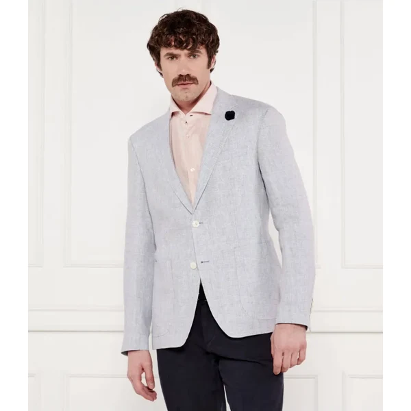 Joop! Ľanová sako Hoverest12 | Slim Fit 62910514