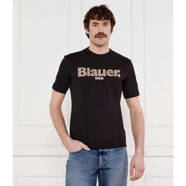 BLAUER Tričko ERNST | Regular Fit 62910285